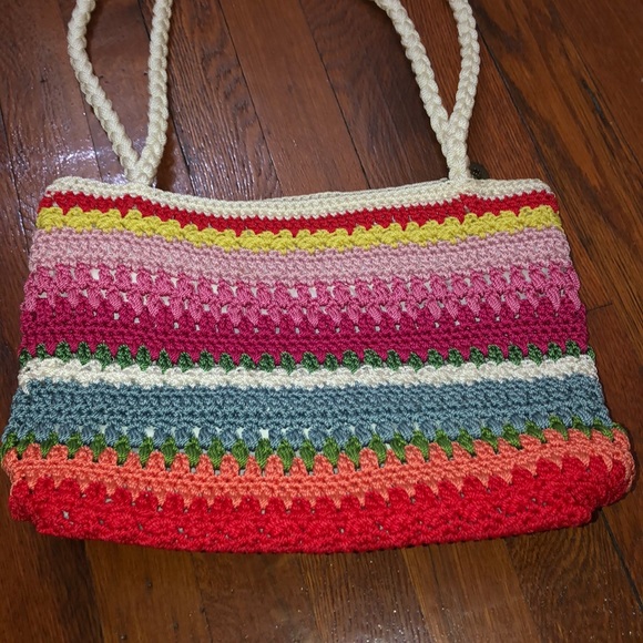 Small handwoven tote bag - Picture 2 of 4